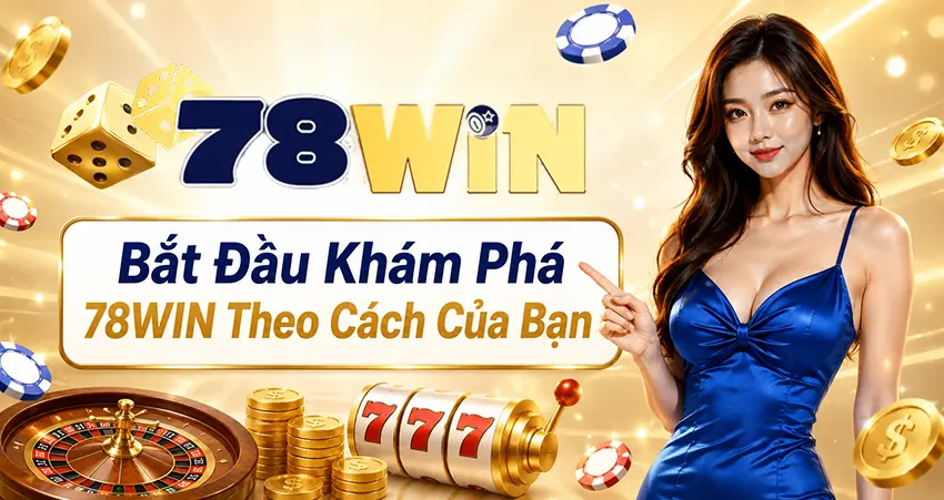 Bắt Đầu Khám Phá 78WIN Theo Cách Của Bạn