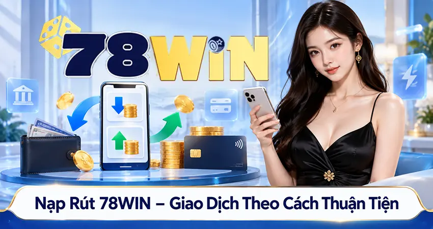 Nạp Rút 78WIN – Giao Dịch Theo Cách Thuận Tiện