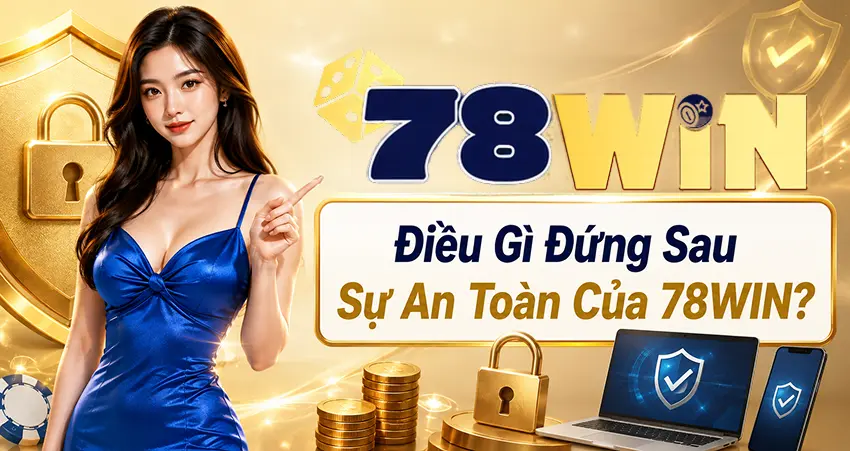 Điều Gì Đứng Sau Sự An Toàn Của 78WIN?